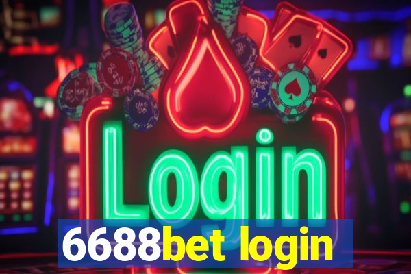 6688bet login